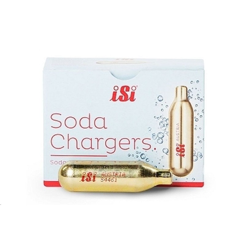 CARGAS SODA ISI - CAJA  DE 10 UDS