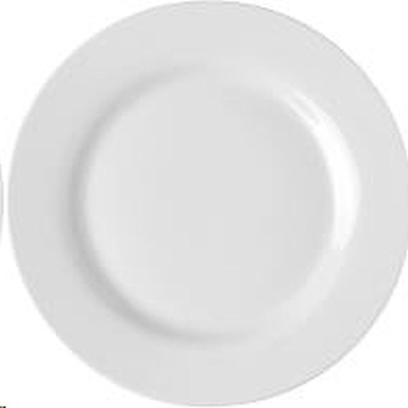 VIENA PLATO LLANO 27 CM - 12 UNIDADES