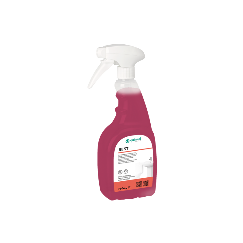 LIMPIADOR BAÑO ANTICALCAREO BEST 750ML K-1