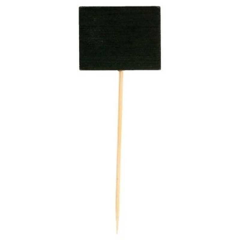 PINCHO BROCHETA BAMBU PIZARRA 9 CMS K-100