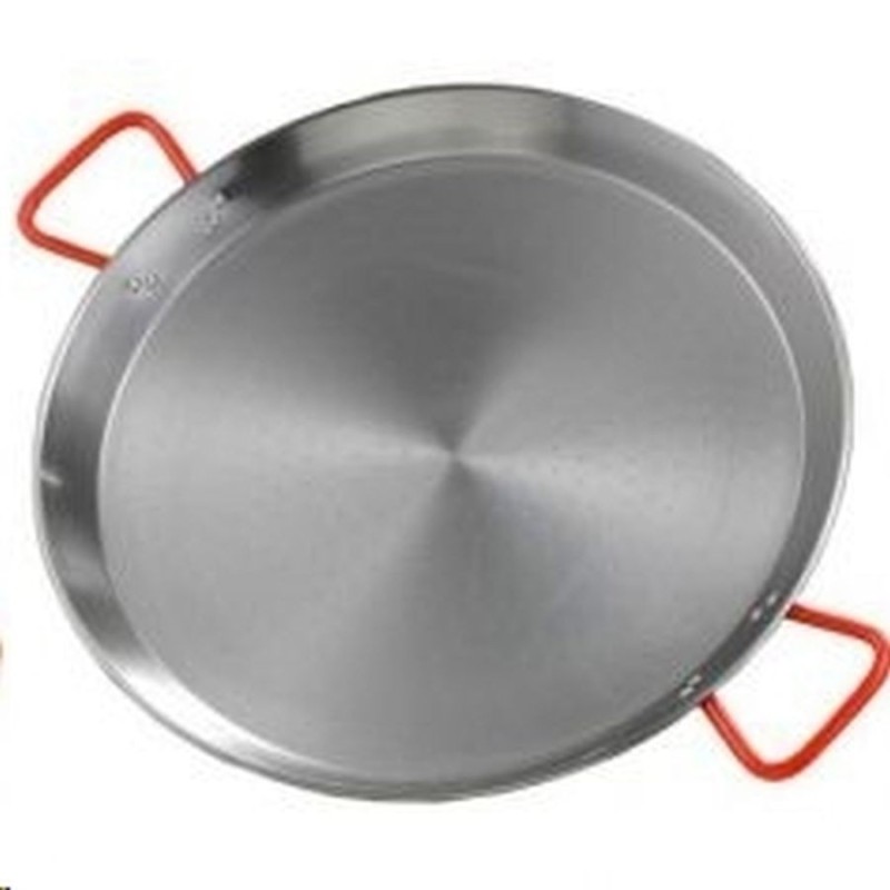 PAELLERA VALENCIANA PULIDA 46 CMS