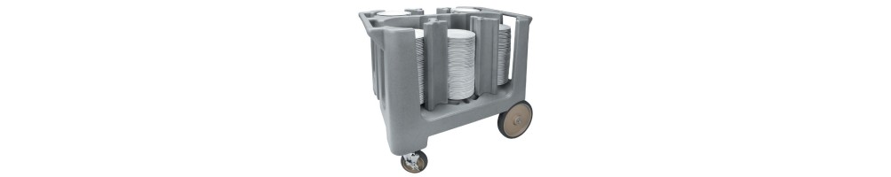 Carros portaplatos