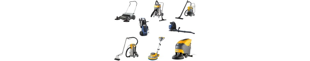 Maquinaria y Equip de Limpieza Higiene