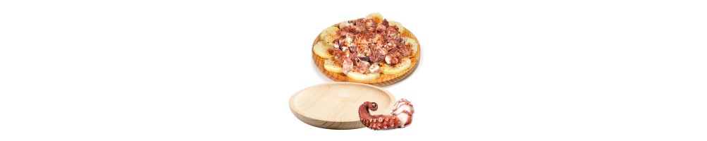 Platos y Bandejas madera