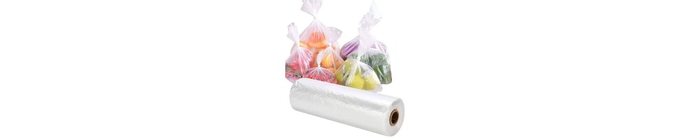 Bolsas de plastico alimentacion