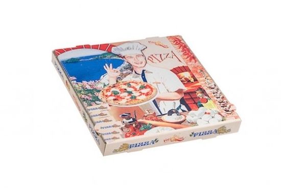Caja pizza microcanal 30x30x 4cms 