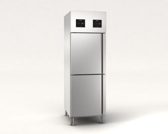 Armario de refrigeración de dos temperaturas concept, eafp-802/2