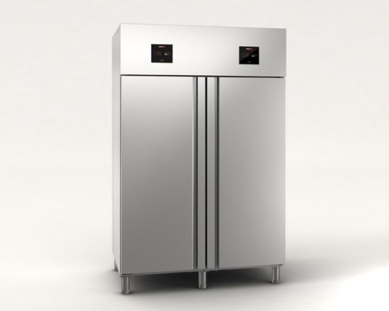 Armario de refrigeración de dos temperaturas concept, eafp-1602/2