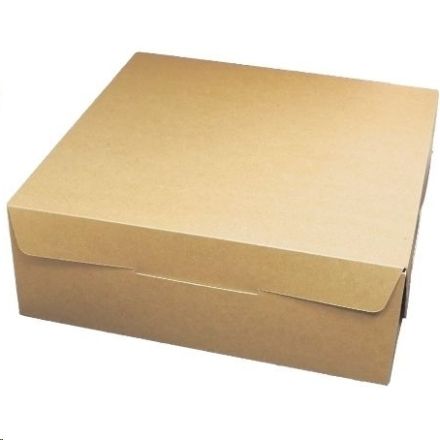 Caja carton cuadrada automontable k-50