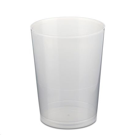 Plastico vaso sidra irrompible k-200