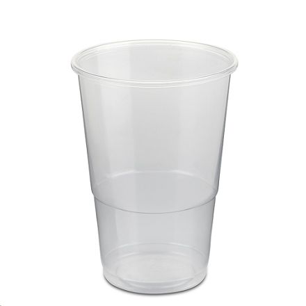 Plastico vaso caña 330 k-50