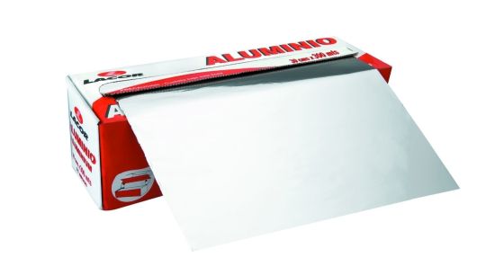 Bobina film aluminio 40cmx300mts - 11"
