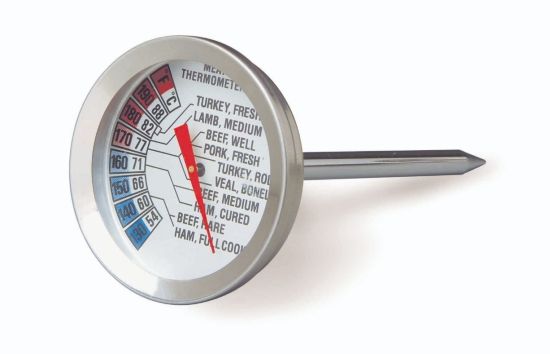 Termometro carne l = 110 mm