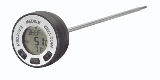 Termometro digital c/alarma