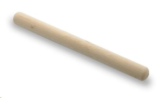 Rodillo amasar - madera de haya- 50 cm,