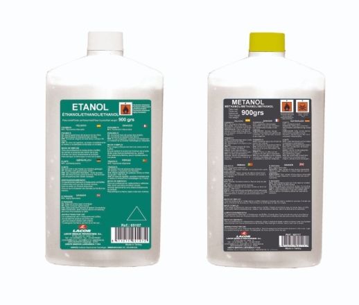 Botella 1 lto. gel ethanol