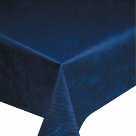 Mantel 120x120 azul oscuro tnt k-200