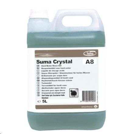 Abrillantador suma crystal dr 2x5l